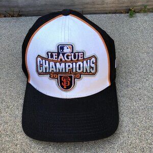 NEW ERA 2010 League Champions San Francisco Giants Hat Fitted World Series Cap